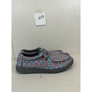 Heydude wally Horizon Sox shoes men size 12